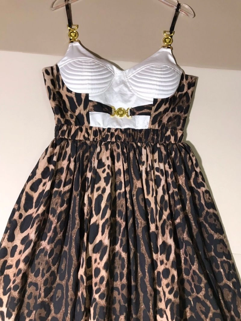Breathable Versace Dress 175070