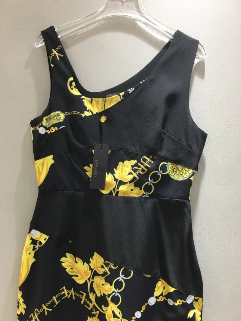 Versace Dress ZipUp 175064