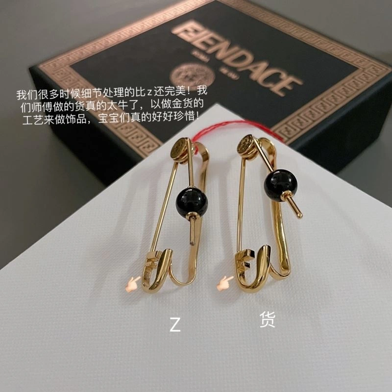 Modern Versace Earrings 213607