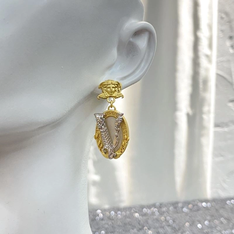 Classic Versace Earrings 213602