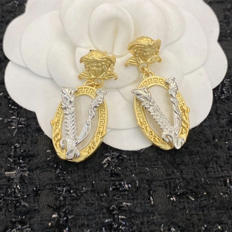 Classic Versace Earrings 213602