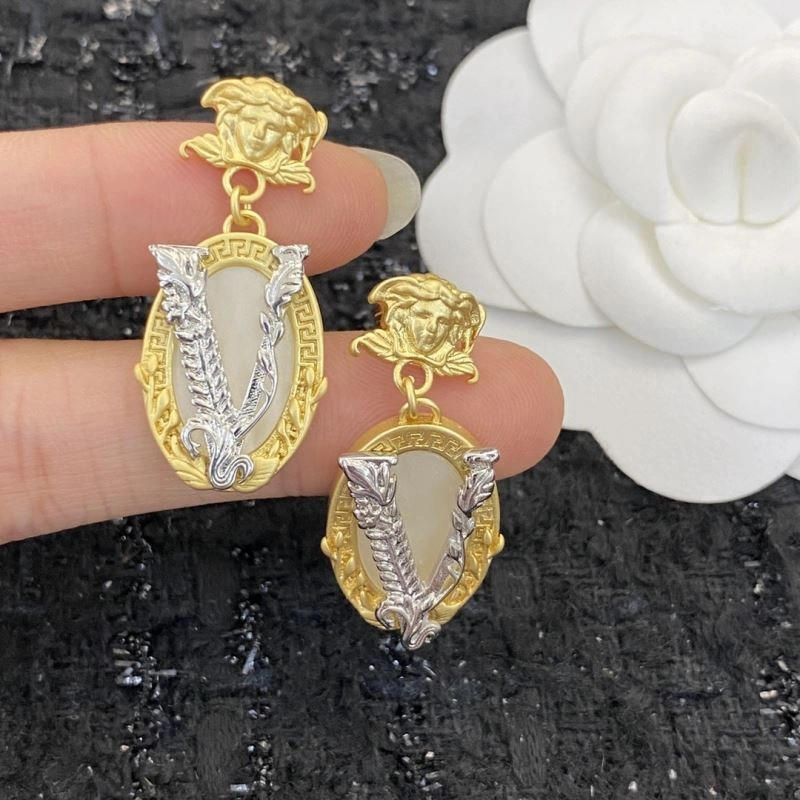 Classic Versace Earrings 213602