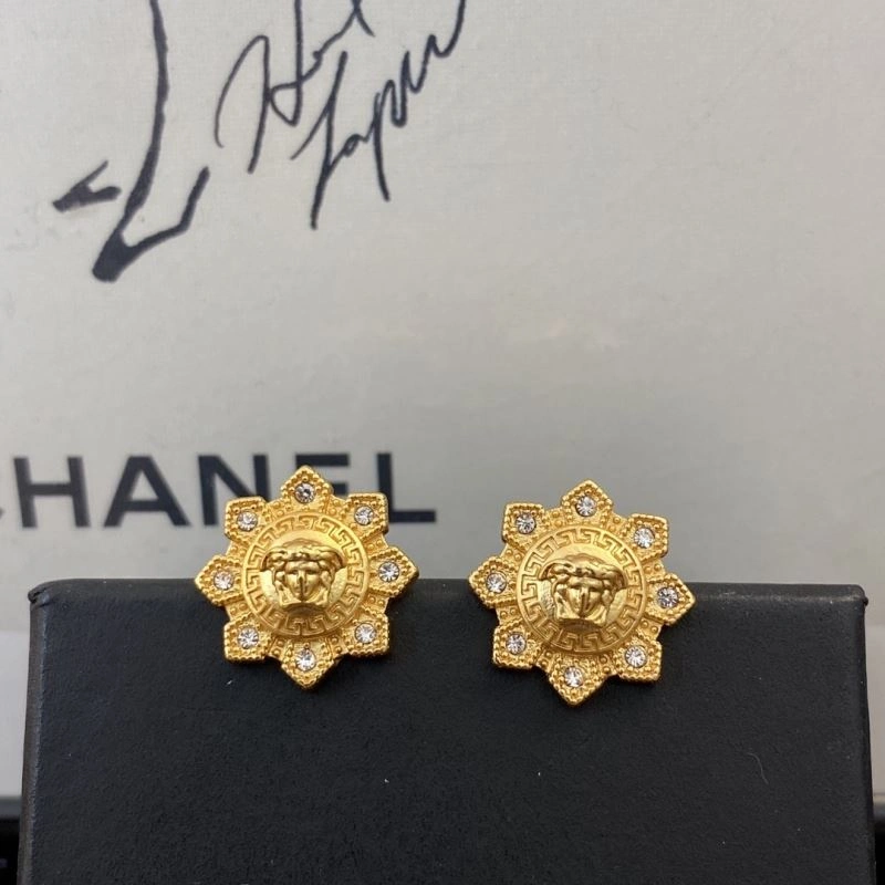 Unisex Versace Earrings 213600