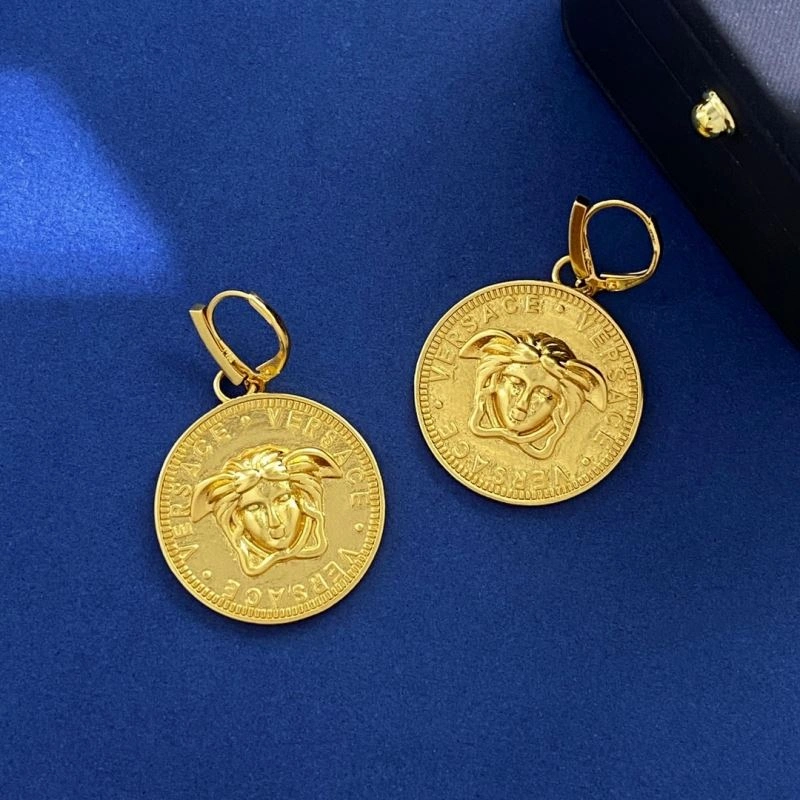 Versace Earrings SunProtective 213187