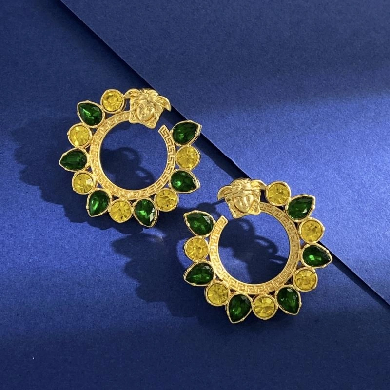 Minimalist Versace Earrings 213183