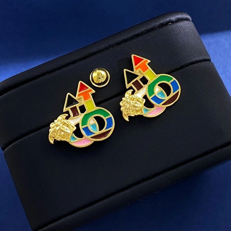 Breathable Versace Earrings 213179