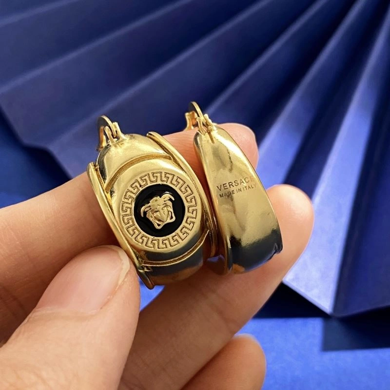 Colorful Versace Earrings 213177