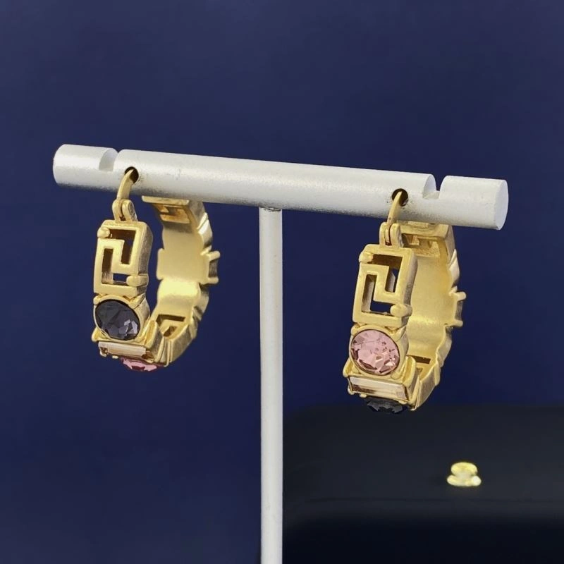 Versace Earrings Breathable 214423