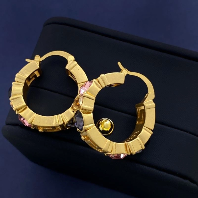 Versace Earrings Breathable 214423