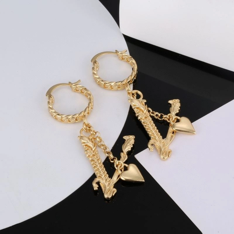 Versace Earrings SmoothTexture 214083