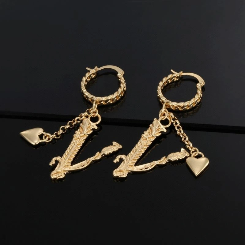 Versace Earrings SmoothTexture 214083
