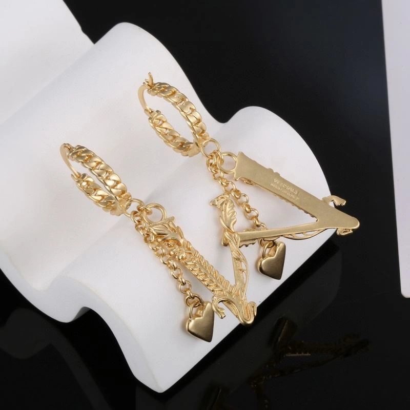 Versace Earrings SmoothTexture 214083