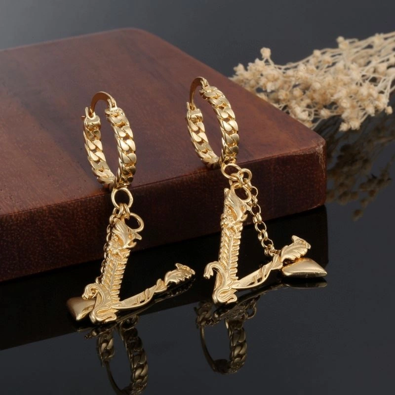 Versace Earrings SmoothTexture 214083