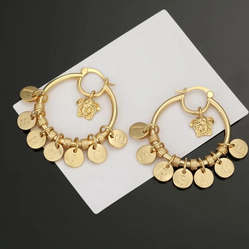 Classic Versace Earrings 214071