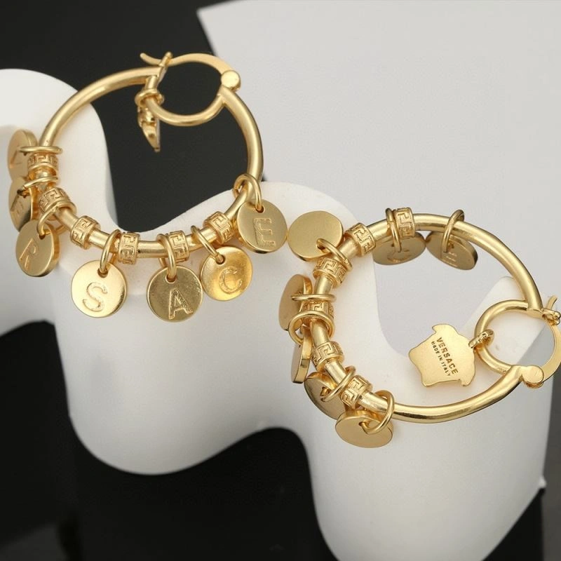 Classic Versace Earrings 214071