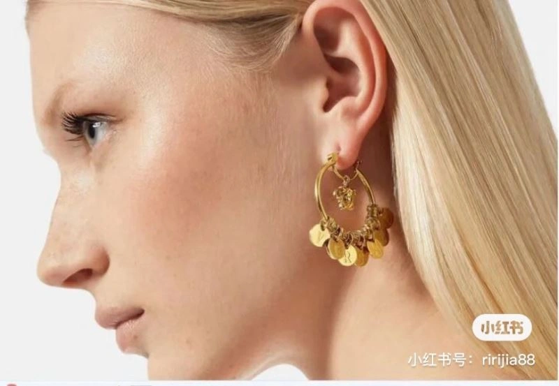 Classic Versace Earrings 214071