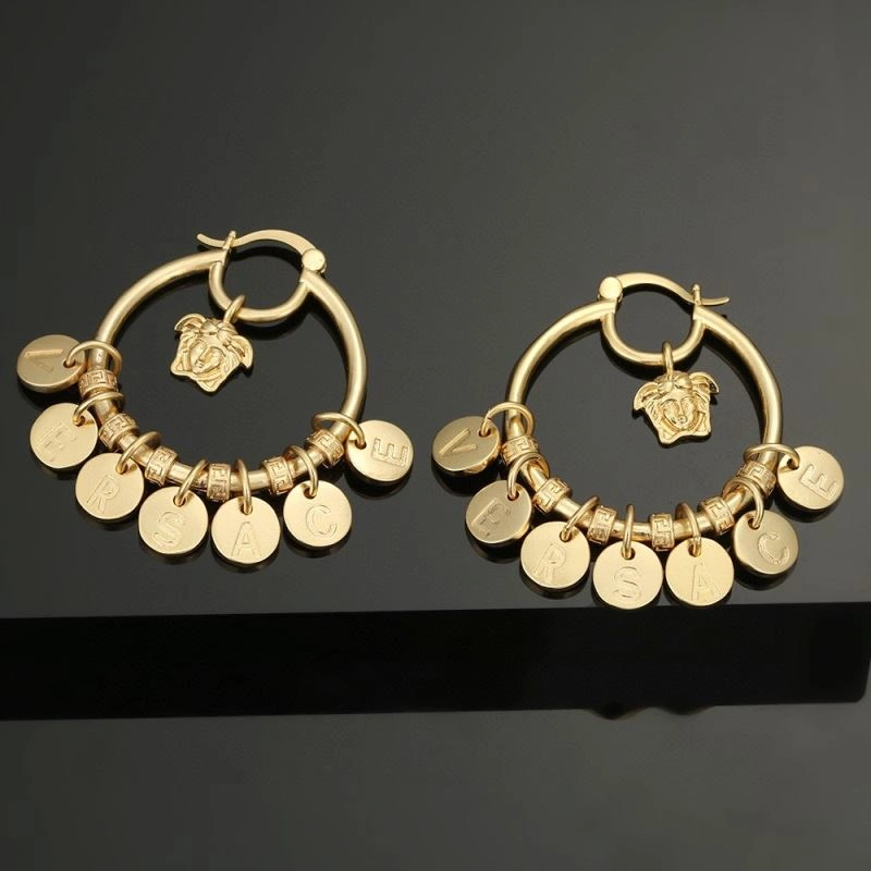 Classic Versace Earrings 214071