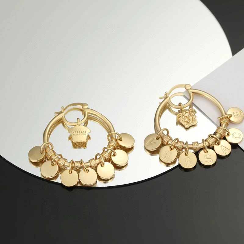 Classic Versace Earrings 214071