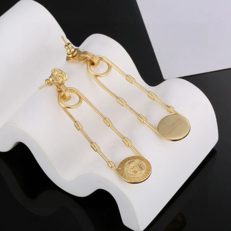 RelaxedFit Versace Earrings 210302