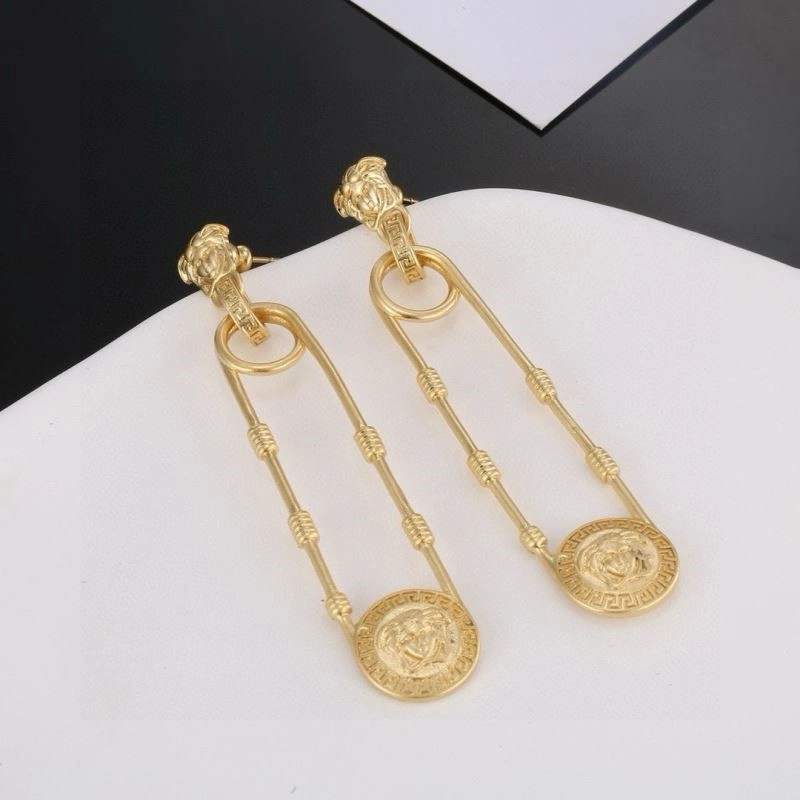 RelaxedFit Versace Earrings 210302