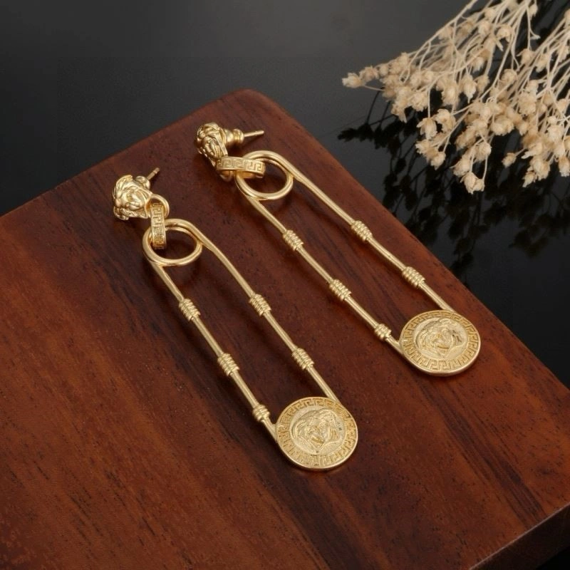 RelaxedFit Versace Earrings 210302