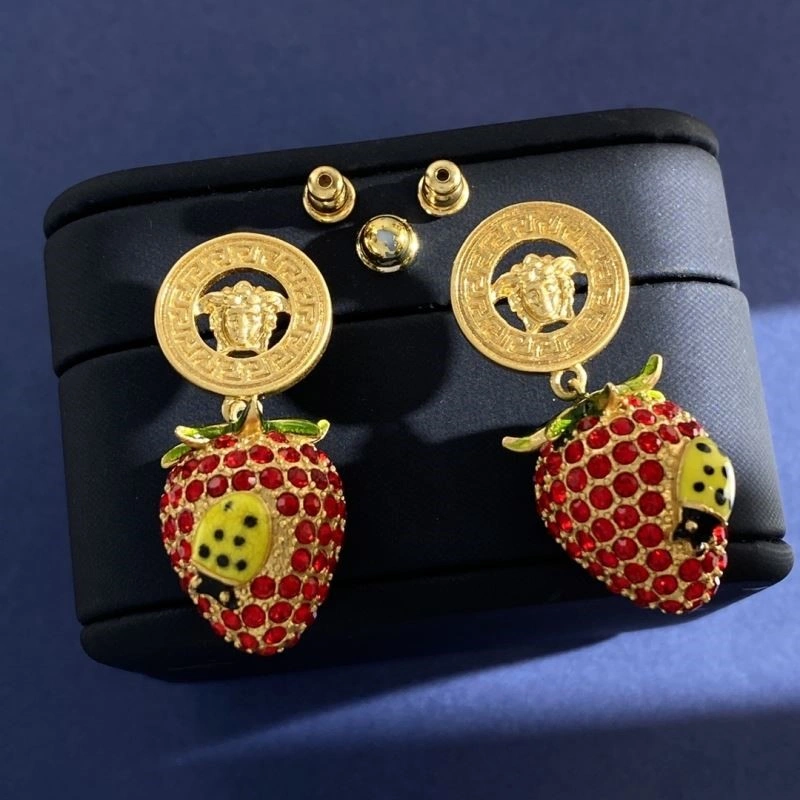 Versace Earrings Premium 210298