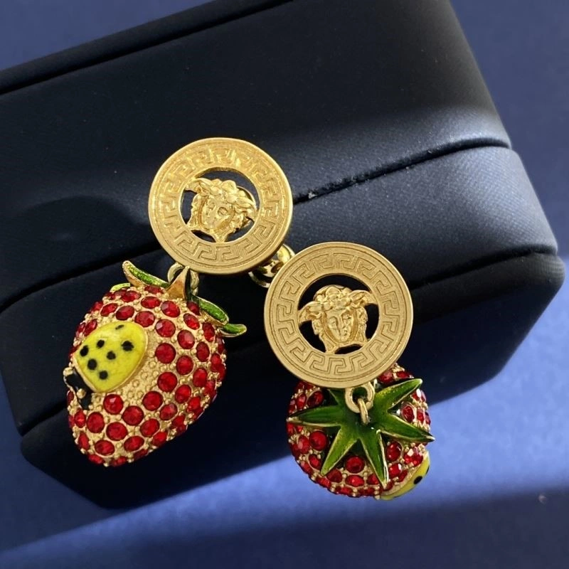 Versace Earrings Premium 210298