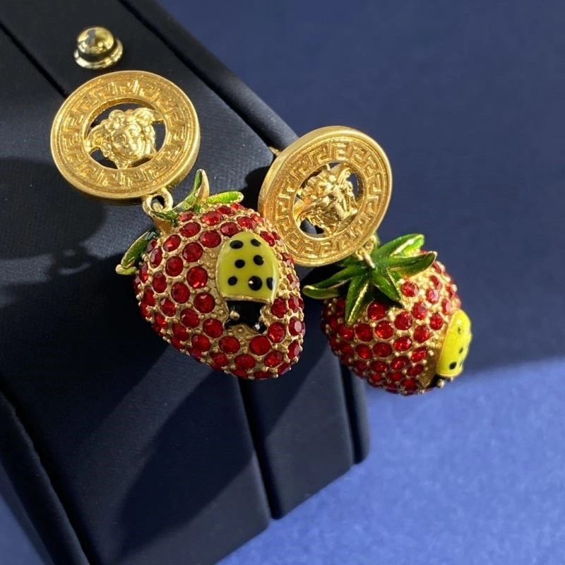 Versace Earrings Premium 210298