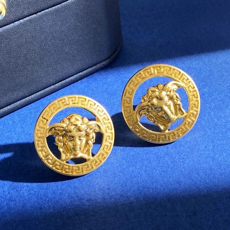 Trendsetting Versace Earrings 209603