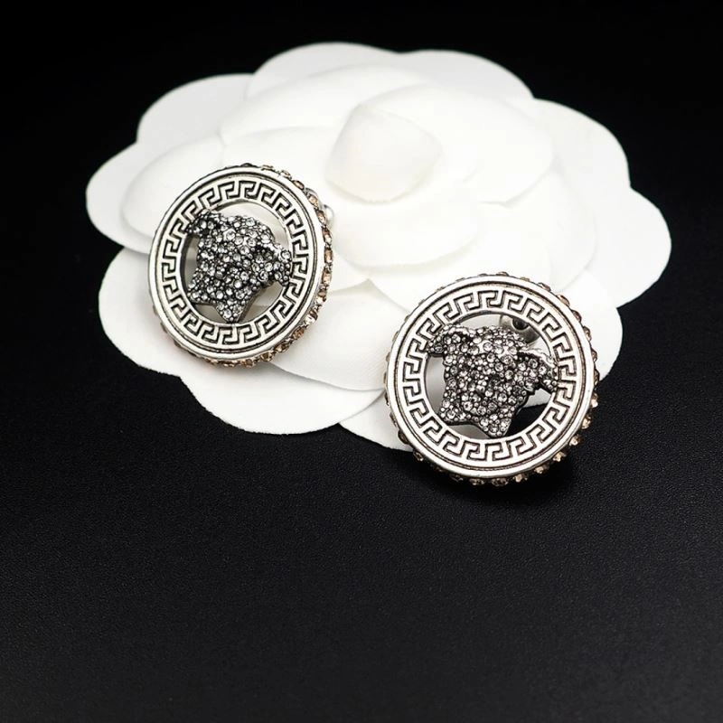 Versace Earrings Sophisticated 209616
