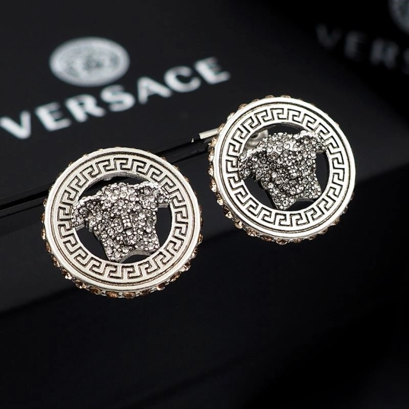 Versace Earrings Sophisticated 209616