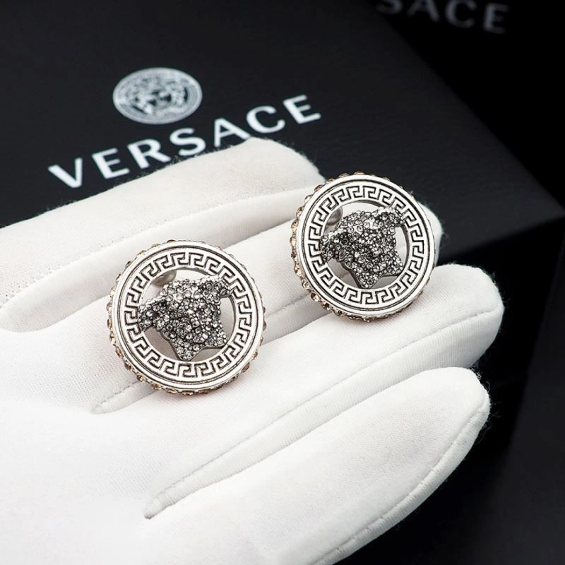 Versace Earrings Sophisticated 209616