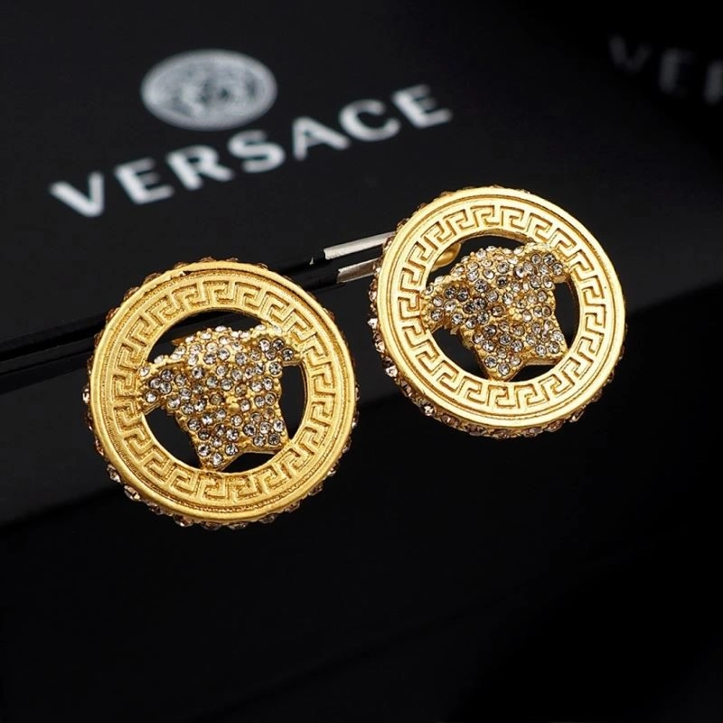 Versace Earrings ZipUp 209615
