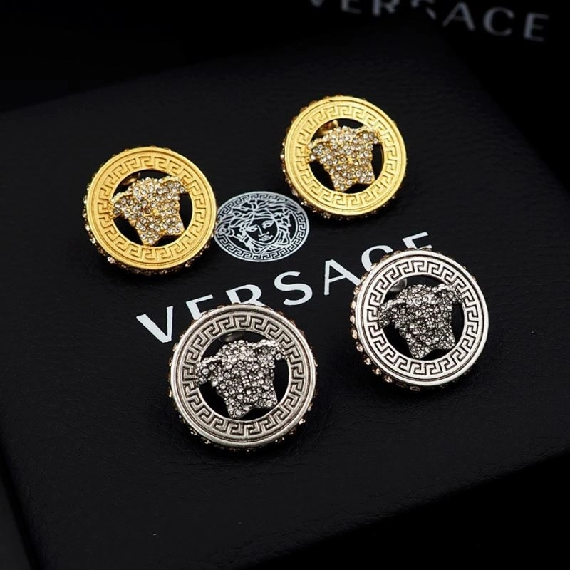 Versace Earrings ZipUp 209615