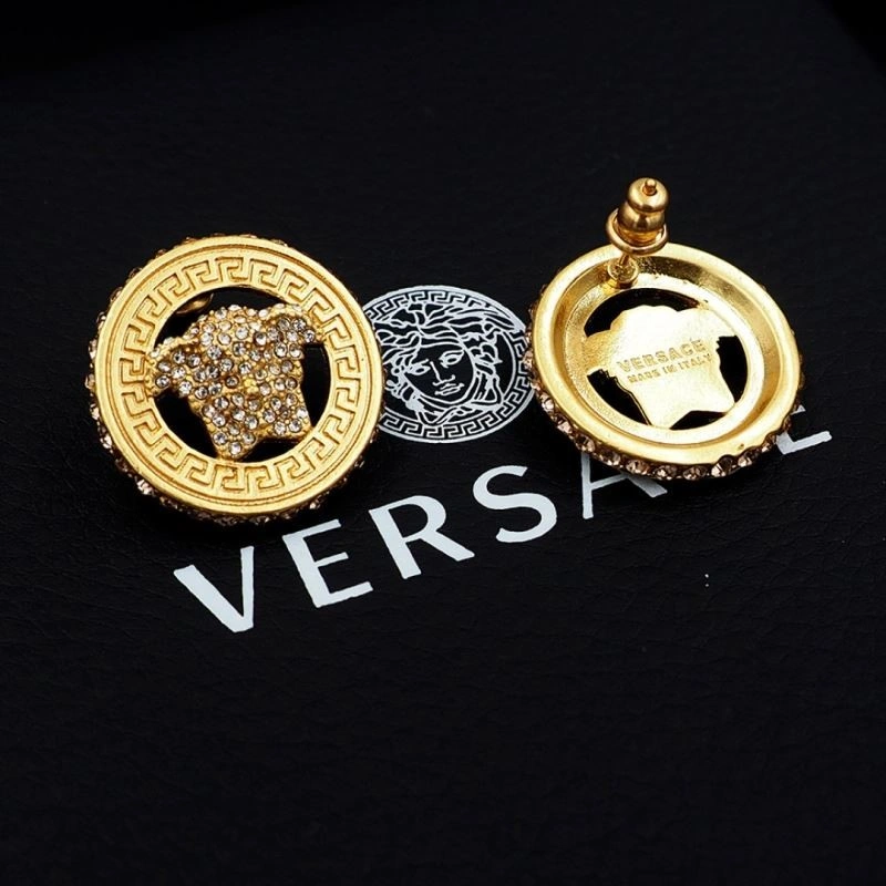 Versace Earrings ZipUp 209615