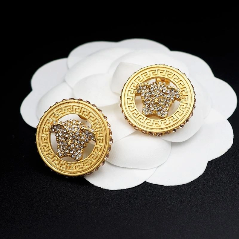 Versace Earrings ZipUp 209615