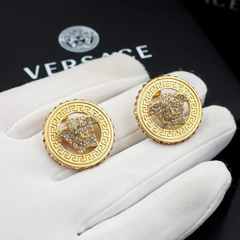 Versace Earrings ZipUp 209615