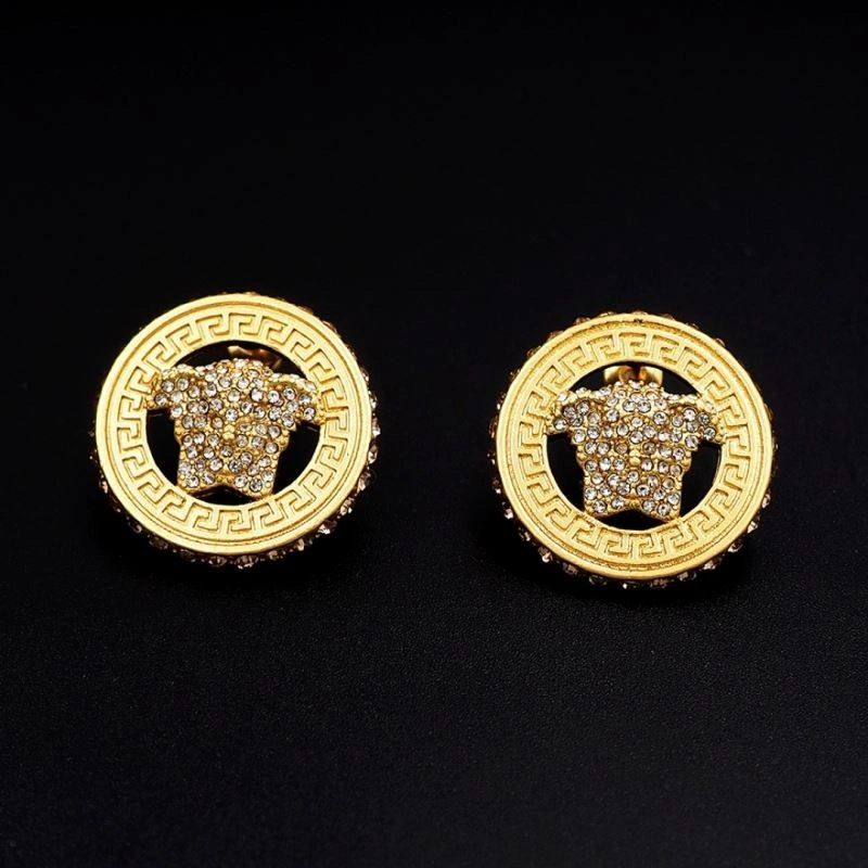 Versace Earrings ZipUp 209615