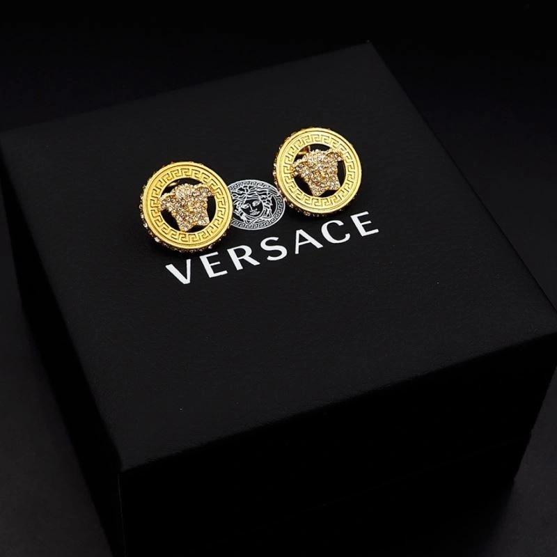 Versace Earrings ZipUp 209615