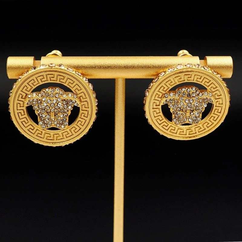 Versace Earrings ZipUp 209615