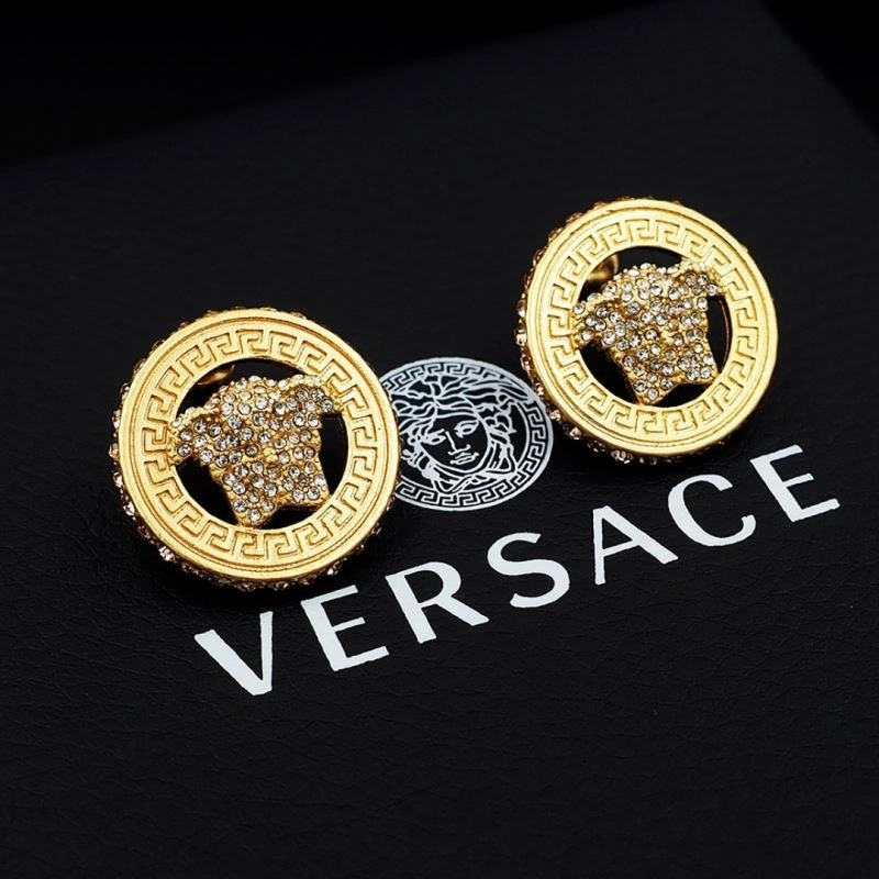 Versace Earrings ZipUp 209615