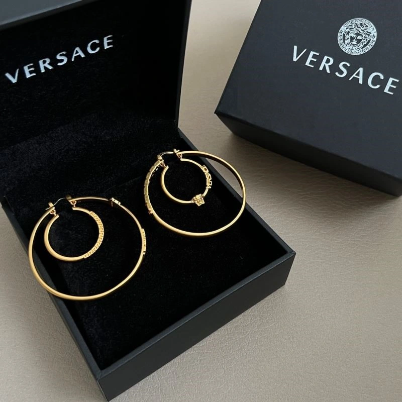 Versace Earrings Compact 209024