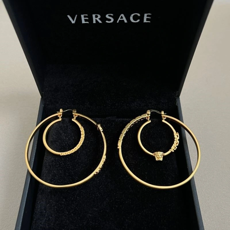 Versace Earrings Compact 209024