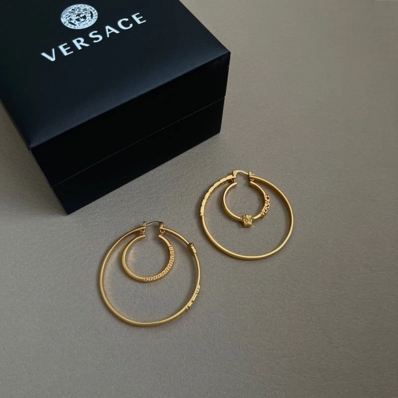 Versace Earrings Compact 209024