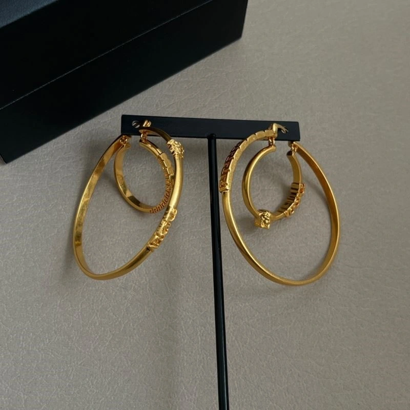 Versace Earrings Compact 209024