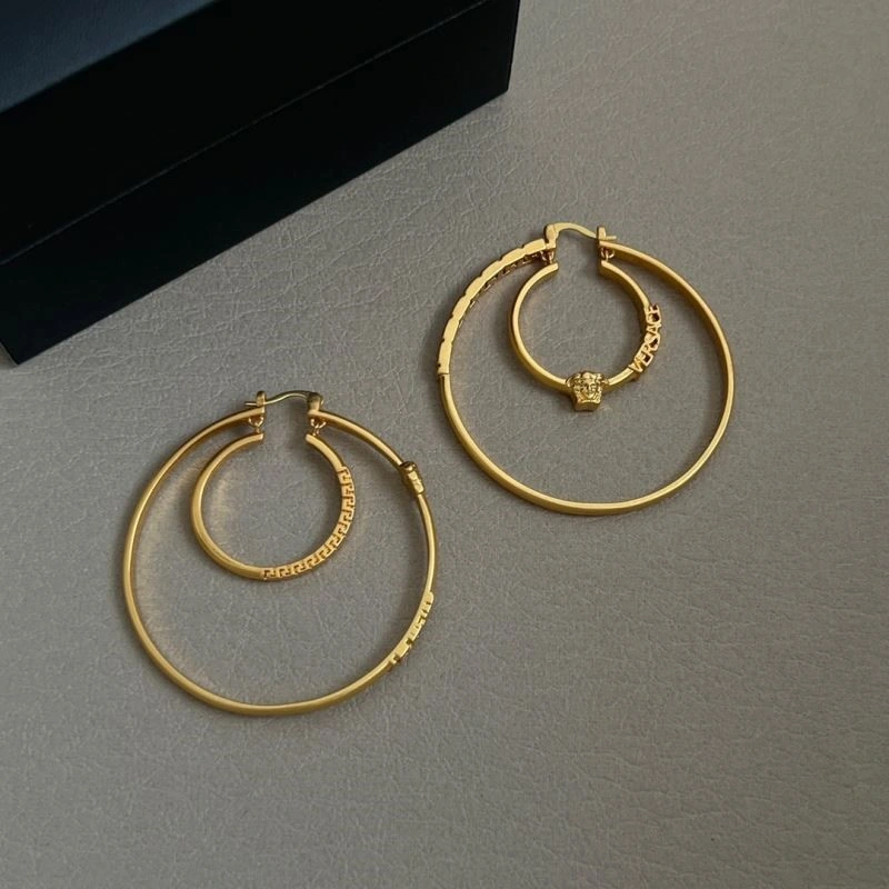 Versace Earrings Compact 209024