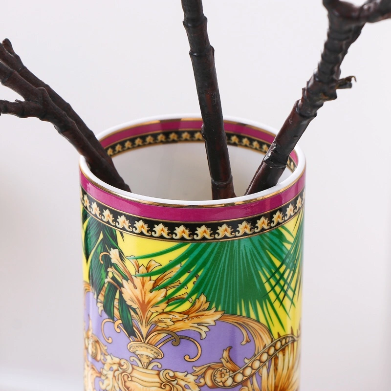 Neat Versace Flower Baskets 262795