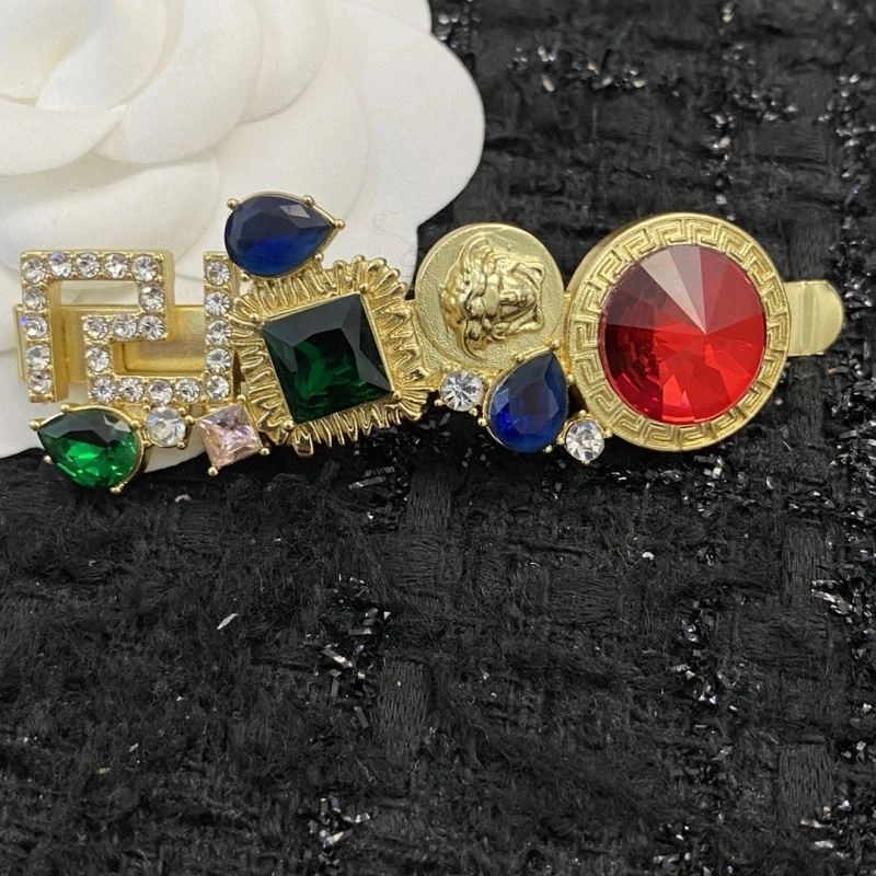 Elegant Versace Hairpins 211624