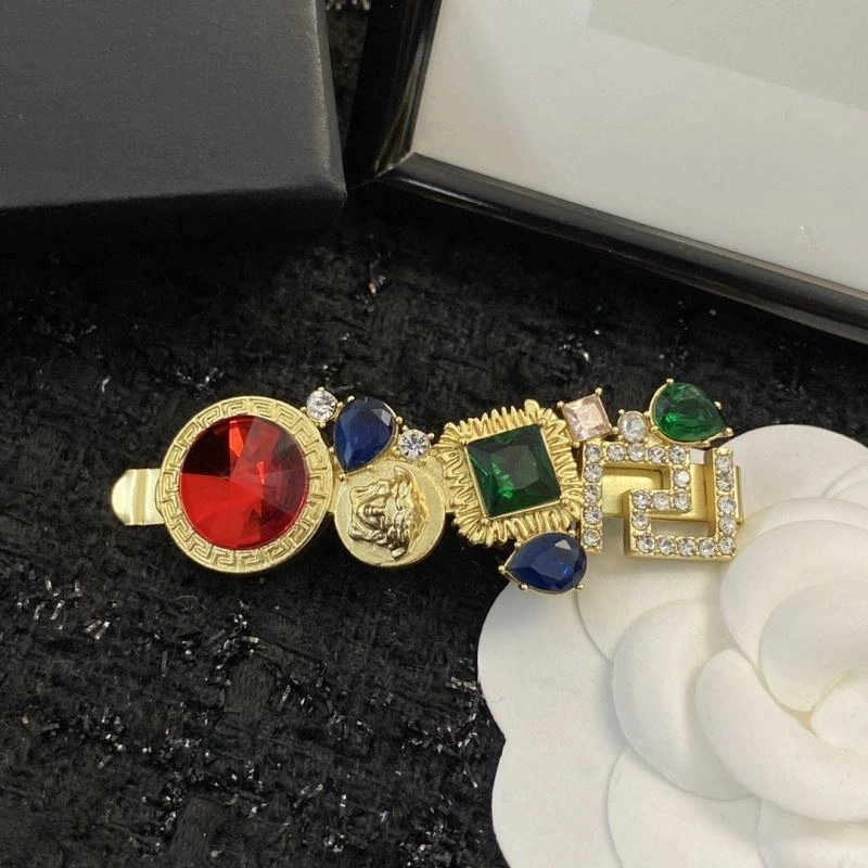 Elegant Versace Hairpins 211624