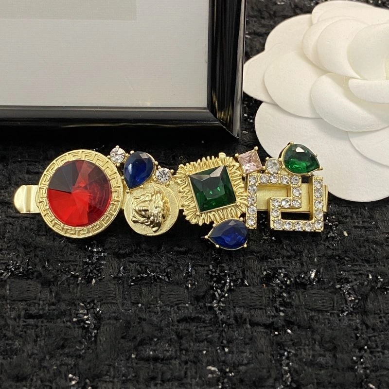 Elegant Versace Hairpins 211624